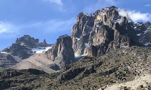 mt kenya climbing chogoria